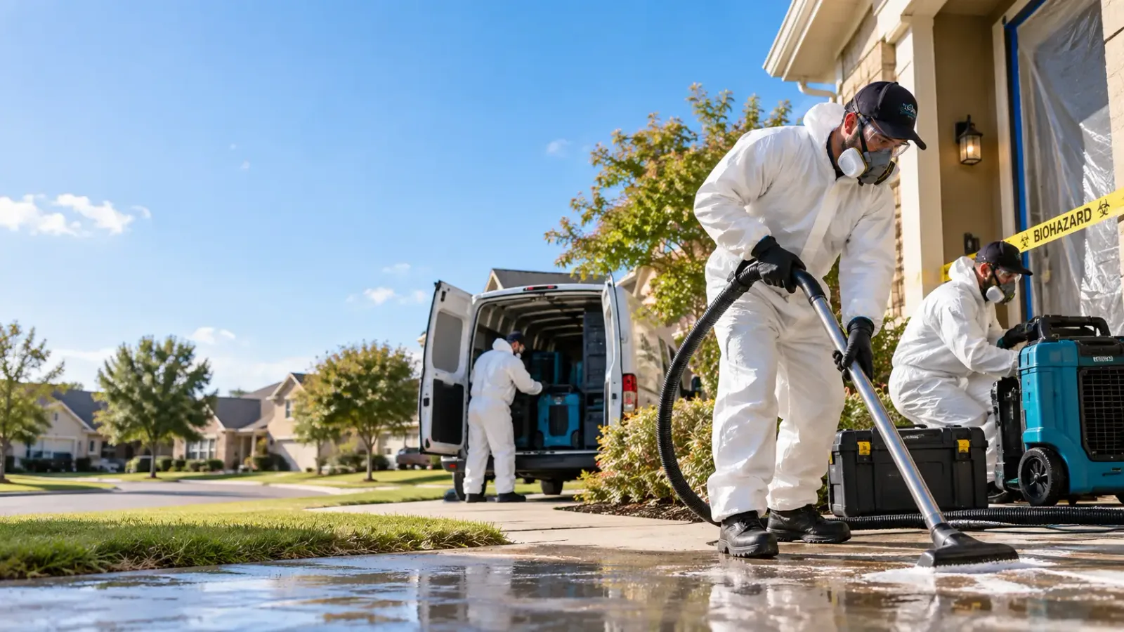 Biohazard Cleanup in Adamstown, PA